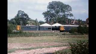 Eridge to Uckfield Stations 1969  1991 [upl. by Hassett]