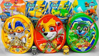 Paw Patrol Mystery Eggs Unboxing Review ASMR  Mighty Marshall Egg Mighty Rubble Mighty Rocky Egg [upl. by Creight]