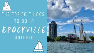 Top 10 Things to do in Brockville Ontario [upl. by Nilrah635]