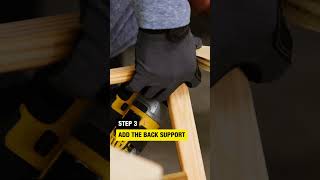 How to Build a Youth Adirondack Chair  YellaWood [upl. by Ayikahs942]