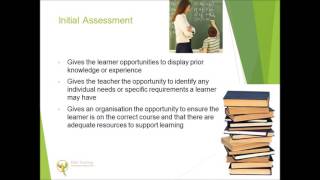 Level 3 Award in Education and Training The Assessment Process [upl. by Natascha721]