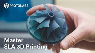 SLA 3D Printing  What Is It And How Does It Work [upl. by Dorthy]