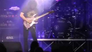 VINNIE MOORE live 2010 [upl. by Ennayelhsa]