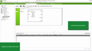 Tutorial SoMachine Basic  SMS Function Block [upl. by Reta]