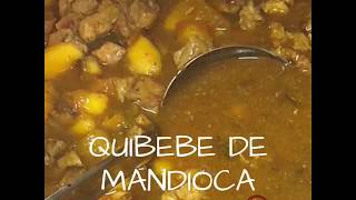 QUIBEBE DE MANDIOCA [upl. by Tarfe]