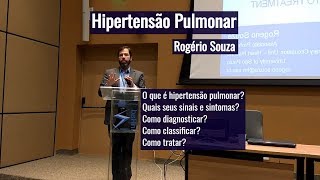 Hipertensão Pulmonar [upl. by Idroj]