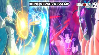 PATRULLEROS DEL TIEMPO VS TURLES Y SLUG II DRAGON BALL XENOVERSE 2 REVAMP MOD [upl. by Milena]