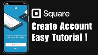 How to Create Square Account [upl. by Niemad]