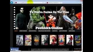 Top 5 paginas gratis para ver películas [upl. by Asante]