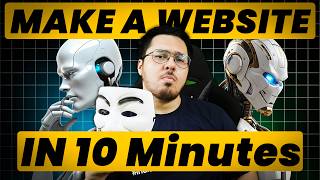 How to Make a Professional Website using AI in 10 Minutes [upl. by Alister]