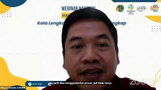 WEBINAR NASIONAL HANTARU SERIES  KOTA LENGKAP MENUJU KADASTER LENGKAP [upl. by Leind212]