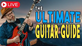 Ultimate Guitar Guide Live Chords Scales Triads Arpeggios and more [upl. by Ingold]