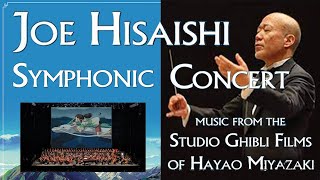 Joe Hisaishi  Spirited Away  Studio Ghibli Symphonic Concert [upl. by Rosalia]