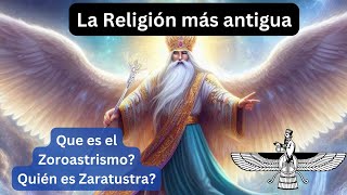 Historia del Zoroastrismo Documental religion historia datoscuriosos [upl. by Elleinnod]