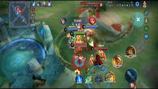 HONOR OF KINGS PART 16 AP7 ANDROID GAMEPLAY [upl. by Rehposirhc]