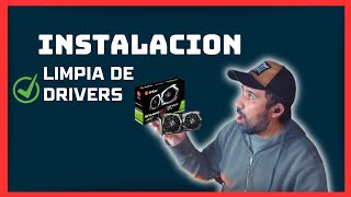 ▶️INSTALACION LIMPIA DE DRIVERS NVIDIA  WARZONE 3 [upl. by Margarete]