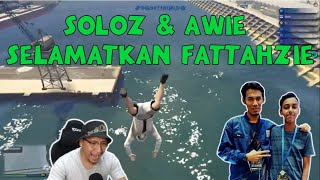 Soloz Selamatkan FattahZie Dari Kene Rompak Dengan Budak Wira Bakti [upl. by Tletski587]