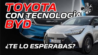 TOYOTA con tecnología BYD ¿Te lo esperabas [upl. by Karlotte]