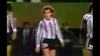 Partidazo de Ricardo Bochini en Argentina Brasil  Copa América 1979 [upl. by Eiralam697]