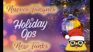 World of Tanks  Holiday Ops 2024 Operaciones Festivas 2024 cajas  boxes [upl. by Ellener]