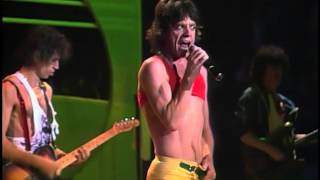 22 The Rolling Stones  Brown Sugar From The Vault Hampton Coliseum Live In 1981 HD [upl. by Sibylle]