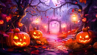 Relaxing Halloween Piano Music 🎃 Spooky Halloween Ambience 👻 Happy Halloween Background Music [upl. by Jacky841]