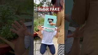 Robot FAKE funny [upl. by Donnamarie59]