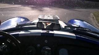 Ac cobra first test 427W with policecontrol [upl. by Robbyn]