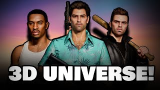 The Entire 3D Universe Of GTA Explained [upl. by Syverson]