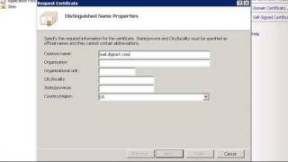 DigiCert SSL Certificate CSR Creation  Microsoft IIS 7 [upl. by Ecidnac522]