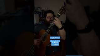 Classico  Day 95 December 20 2022  tenaciousD  shorts classicalguitar tenaciousd [upl. by Stephani142]