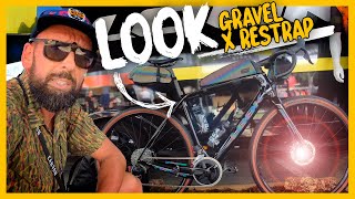 LOOK 765 GRAVEL RS X RESTRAP  BIKEPACKER Javier Bañón Izu [upl. by Fruin]