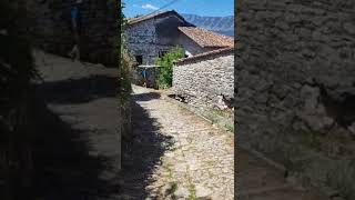 Walk in the castle district of Berat Séta a berati várnegyedben [upl. by Accebber]