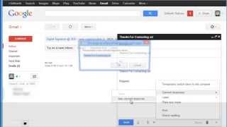 How to Add Canned Response Feature in Gmail [upl. by Tega]