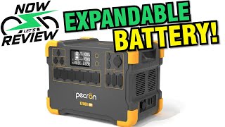 PECRON E2000LFP Expandable Portable Power Station Review [upl. by Nyltiac]