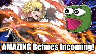 Ok They COOKED Legendary Dimitri amp Plumeria Remixes INCOMING Fire Emblem Heroes [upl. by Raffaello]