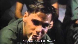 Casualties of War 1989  Official Trailer displays old text [upl. by Keon135]