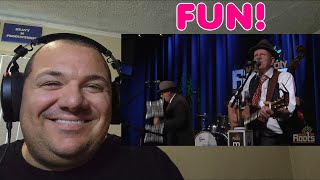 The Bushwackers  Limejuice Tub LIVE 2013  Music Reaction [upl. by Ardied610]