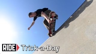 HowTo Skateboarding Backside Nosepick with Jack Given [upl. by Osmund811]