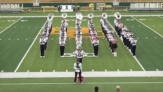 Diboll High School band UIL State Military Prelims 2024 [upl. by Matthei213]