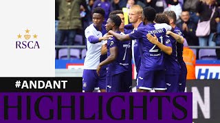 HIGHLIGHTS RSC Anderlecht  Antwerp FC  20232024 [upl. by Bikales]