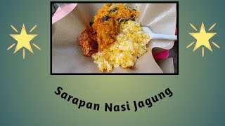 Sarapan Nasi Jagung😍😍 [upl. by Congdon]