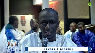 Kourel 2 Taverny  Journée Serigne Modou Bousso Dieng MBACKE Paris 2024 [upl. by Tnafni]