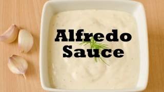 Homemade Alfredo Sauce  Only 3 Ingredients [upl. by Nohtahoj851]