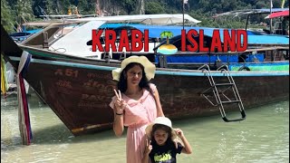 Krabi island best places to visit in Thailand 💥🏝️ [upl. by Allecram]