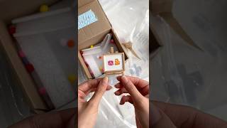 miniatura🥹 acuarela art arte unboxing [upl. by Filmer]