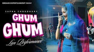 Ghum Ghum  Sapna Choudhary Dance Performance  Haryanvi Songs 2023 [upl. by Lemmuela434]