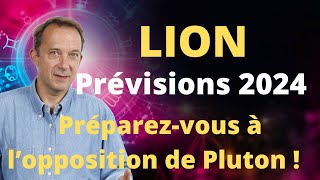 Astrologie Lion Prévisions2024 [upl. by Rubi]