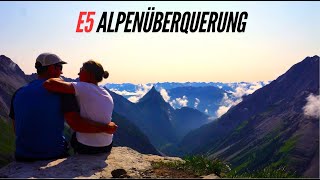 Crossing the Alps on foot  E5 Alpine crossing in 6 days [upl. by Eraste]