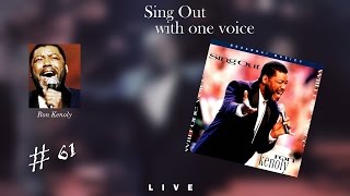 Ron Kenoly Sing Out With One Voice Full 1995 [upl. by Anertal]